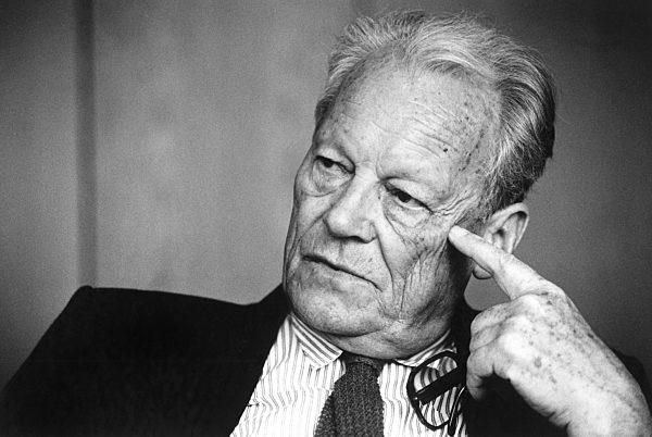 Willy Brandt in 1991