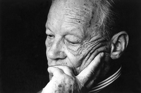 Willy Brandt in 1991