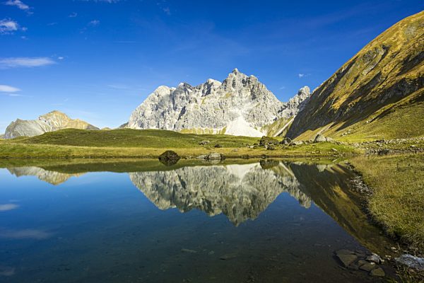 Eissee Oytal in the Allgvßu Alps