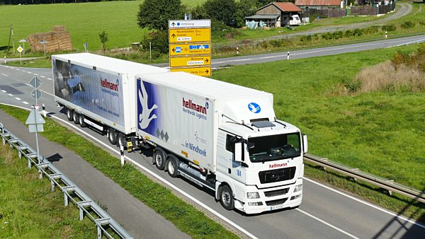 Lang-LKW