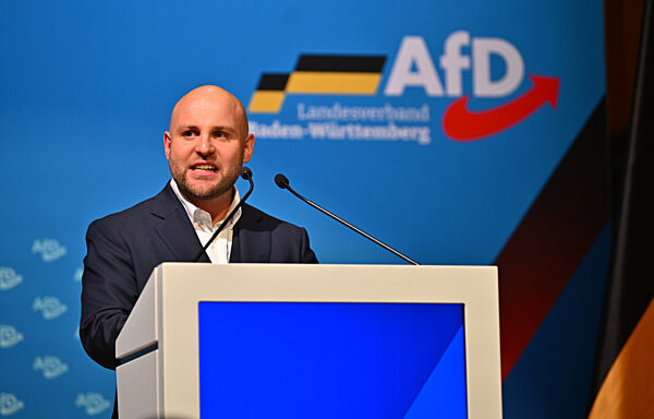 Landeswahlversammlung der AfD in Baden-Württemberg