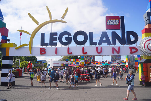 Legoland in Billund