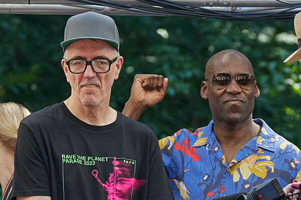 "Rave the Planet"-Technoparade