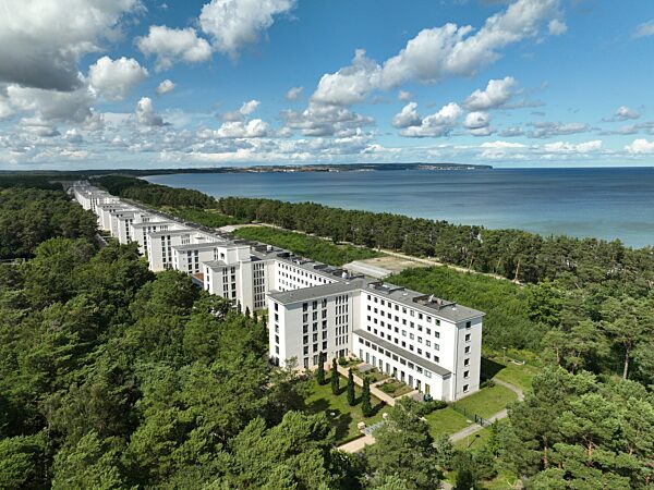 Gebäudekomplex der ehemaligen KdF Anlage "Koloss von Prora"