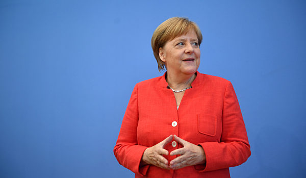 Sommerpressekonferenz Merkel