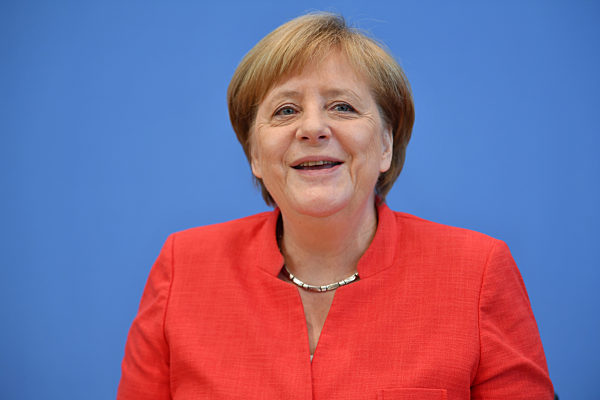 Sommerpressekonferenz Merkel