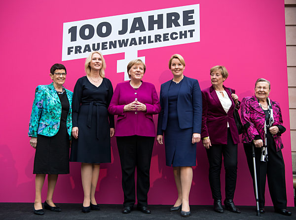 Festakt 100 Jahre Frauenwahlrecht