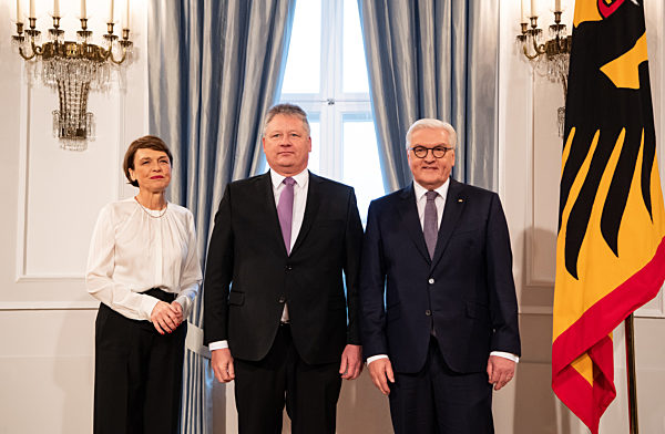 Neujahrsempfang des Bundespräsidenten