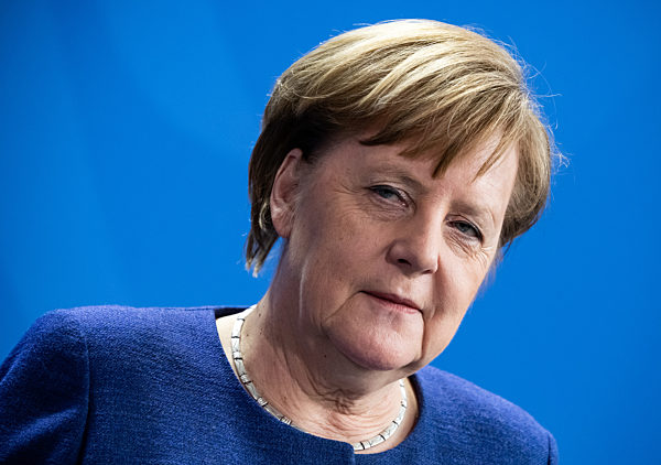 Laotischer Premierminister Sisoulith bei Kanzlerin Merkel