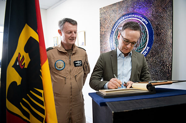 Außenminister Maas in Jordanien