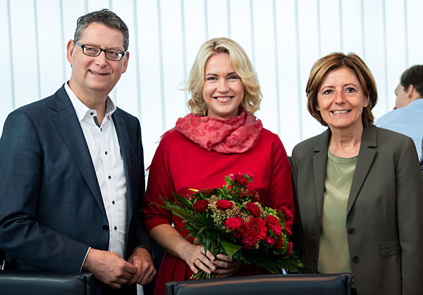 Sitzung SPD Präsidium