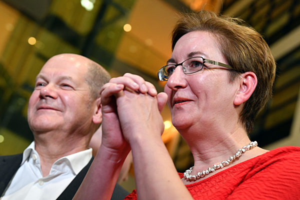 Ergebnis des SPD-Mitgliedervotums zum Parteivorsitz