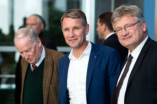 Nach Landtagswahl in Thüringen - AFD