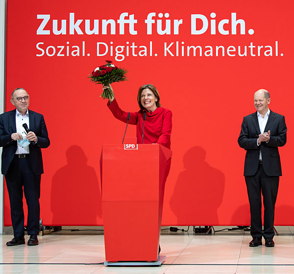 Nach den Landtagswahlen - Reaktionen Berlin