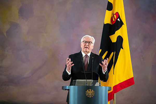 Pressestatement von Bundespräsident Steinmeier