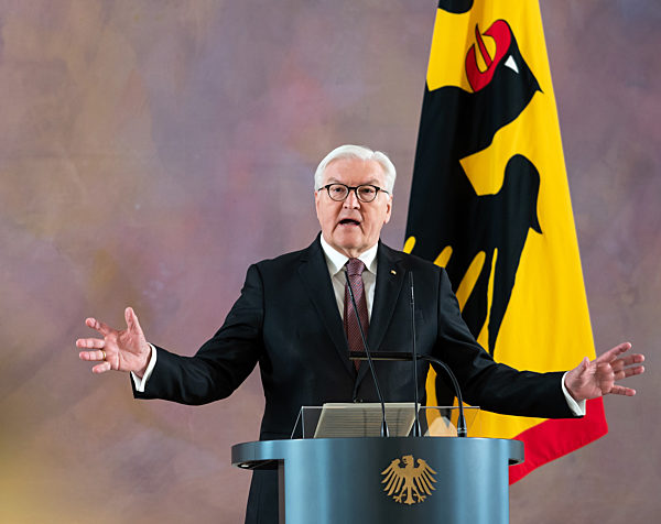 Pressestatement von Bundespräsident Steinmeier