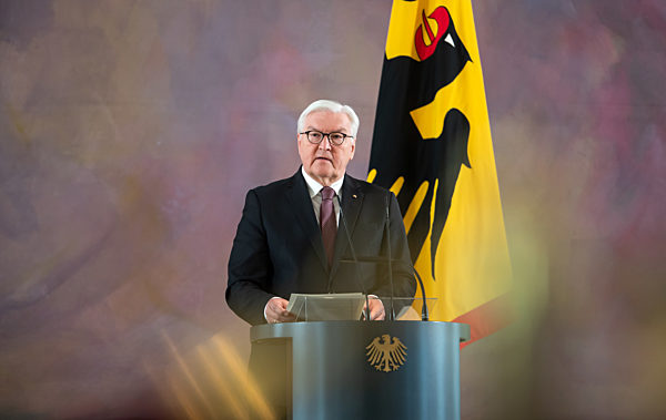 Pressestatement von Bundespräsident Steinmeier