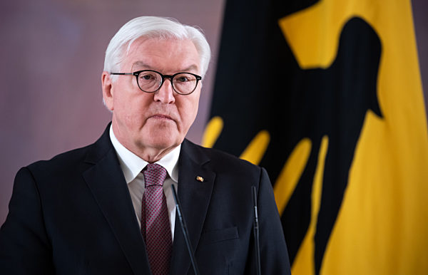Pressestatement von Bundespräsident Steinmeier
