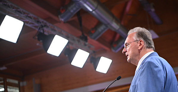 Landtagswahl Sachsen-Anhalt - CDU