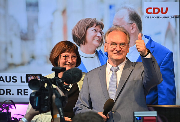 Landtagswahl Sachsen-Anhalt - CDU