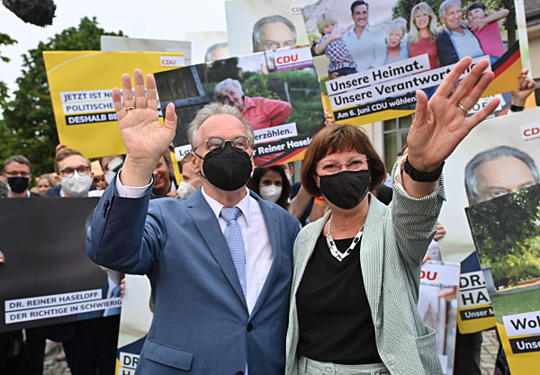Landtagswahl Sachsen-Anhalt - CDU
