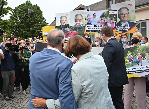 Landtagswahl Sachsen-Anhalt - CDU