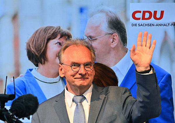 Landtagswahl Sachsen-Anhalt - CDU