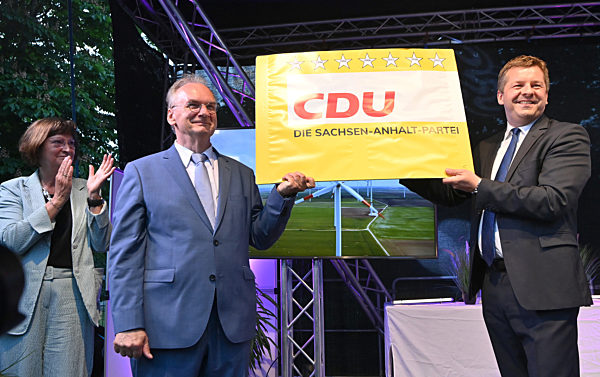 Landtagswahl Sachsen-Anhalt - CDU