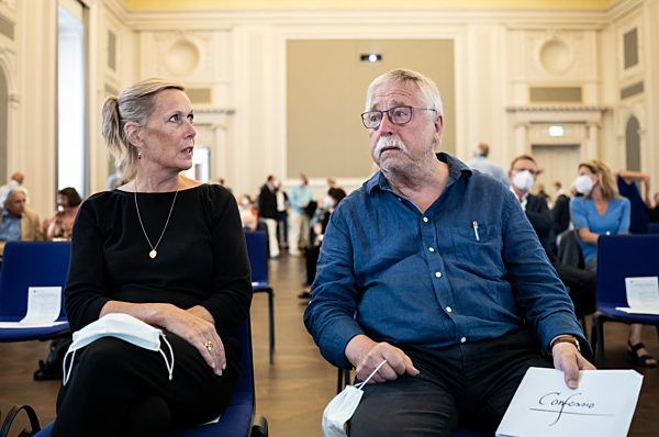 Übergabe Archiv des Liedermachers Biermann