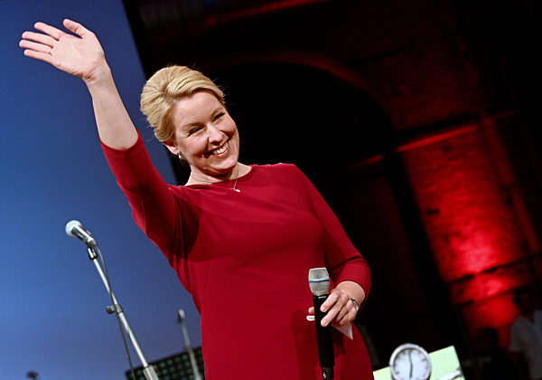 Wahl zum Abgeordnetenhaus - SPD Wahlparty