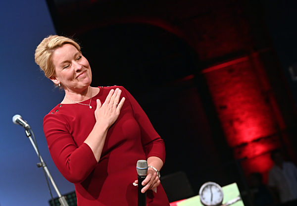 Wahl zum Abgeordnetenhaus - SPD Wahlparty