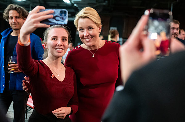 Wahl zum Abgeordnetenhaus - SPD Wahlparty