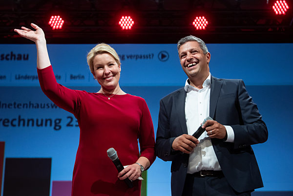 Wahl zum Abgeordnetenhaus - SPD Wahlparty