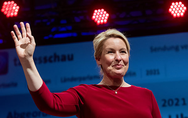 Wahl zum Abgeordnetenhaus - SPD Wahlparty