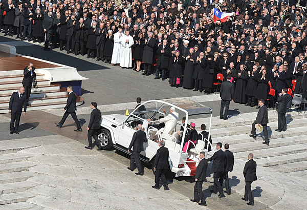 Abschied von Papst Benedikt XVI.