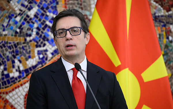 Bundespräsident Steinmeier in Nordmazedonien