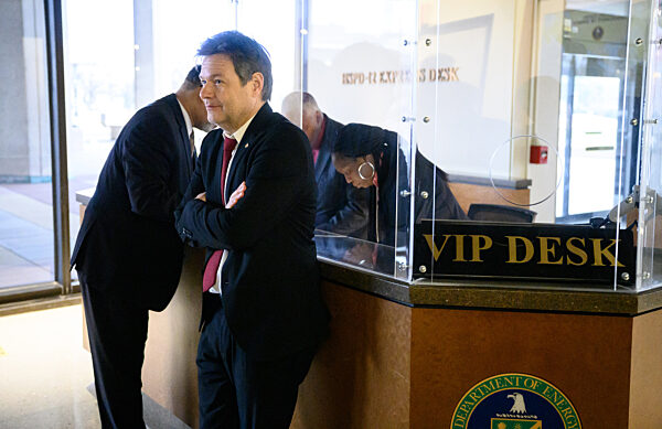 Wirtschaftsminister Habeck in Washington (USA)