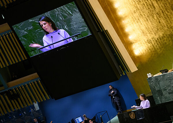 UN-Vollversammlung zur Ukraine  - Baerbock