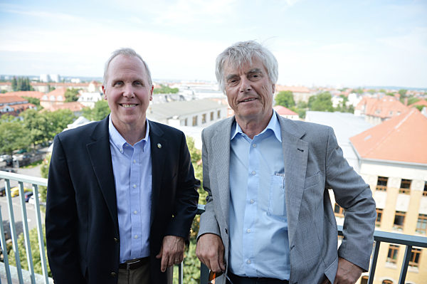 Astronauten in Dresden