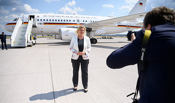 Bundesinnenministerin Nancy Faeser reist nach Tunesien