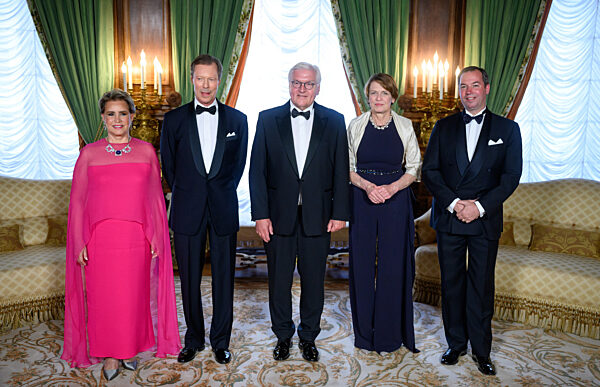 Bundespräsident Steinmeier in Luxemburg