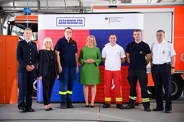 Start der Kampagne „Zusammen für mehr Respekt“