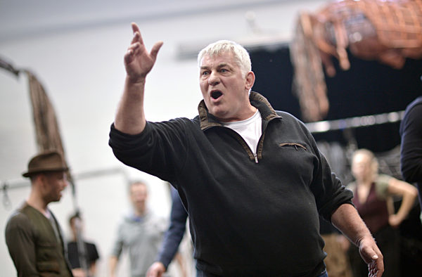 "Gefährten" - Proben am Stage Theater des Westens