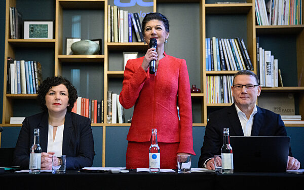 Gründung der Wagenknecht-Partei BSW