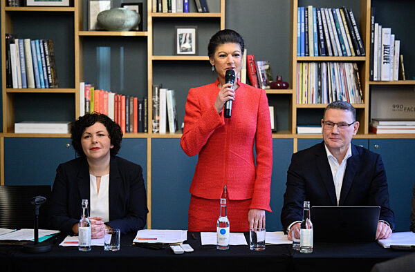 Gründung der Wagenknecht-Partei BSW