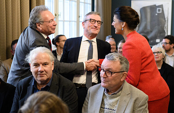 Gründung der Wagenknecht-Partei BSW