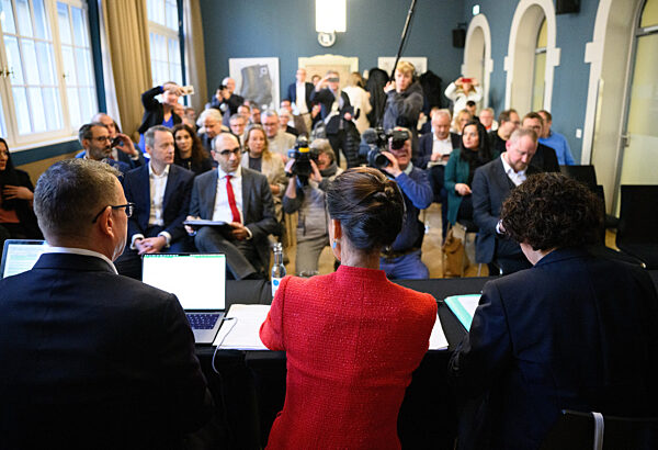 Gründung der Wagenknecht-Partei BSW