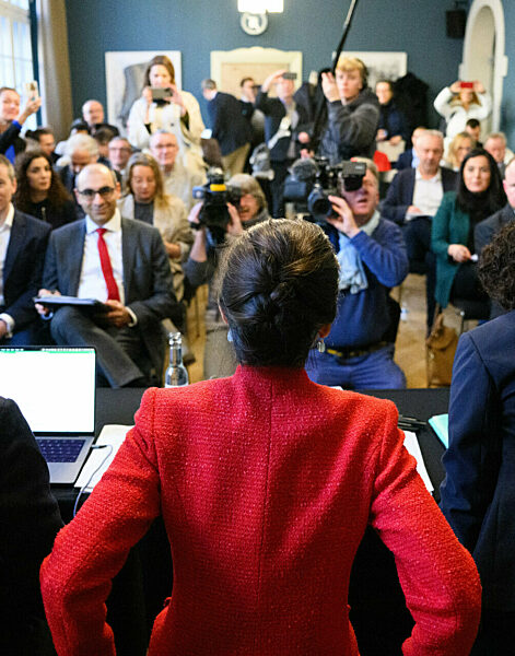 Gründung der Wagenknecht-Partei BSW