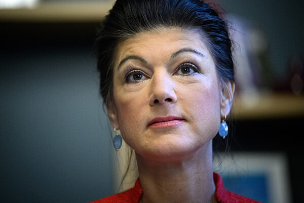 Gründung der Wagenknecht-Partei BSW