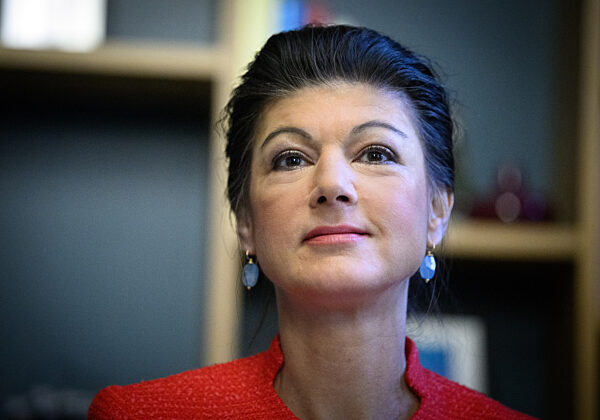 Gründung der Wagenknecht-Partei BSW